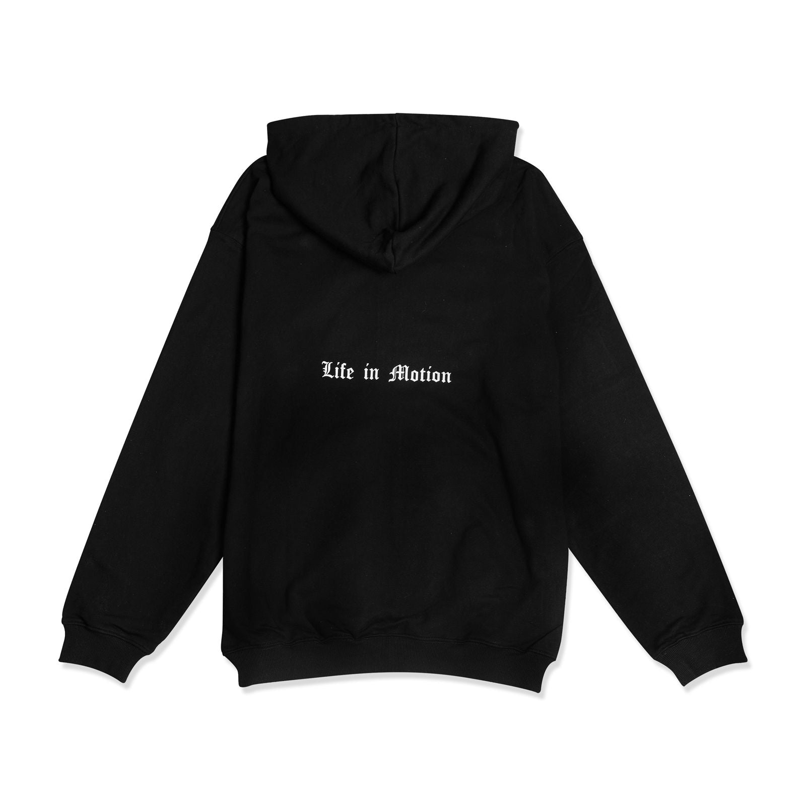 Life in Motion Zip Jacket - Black
