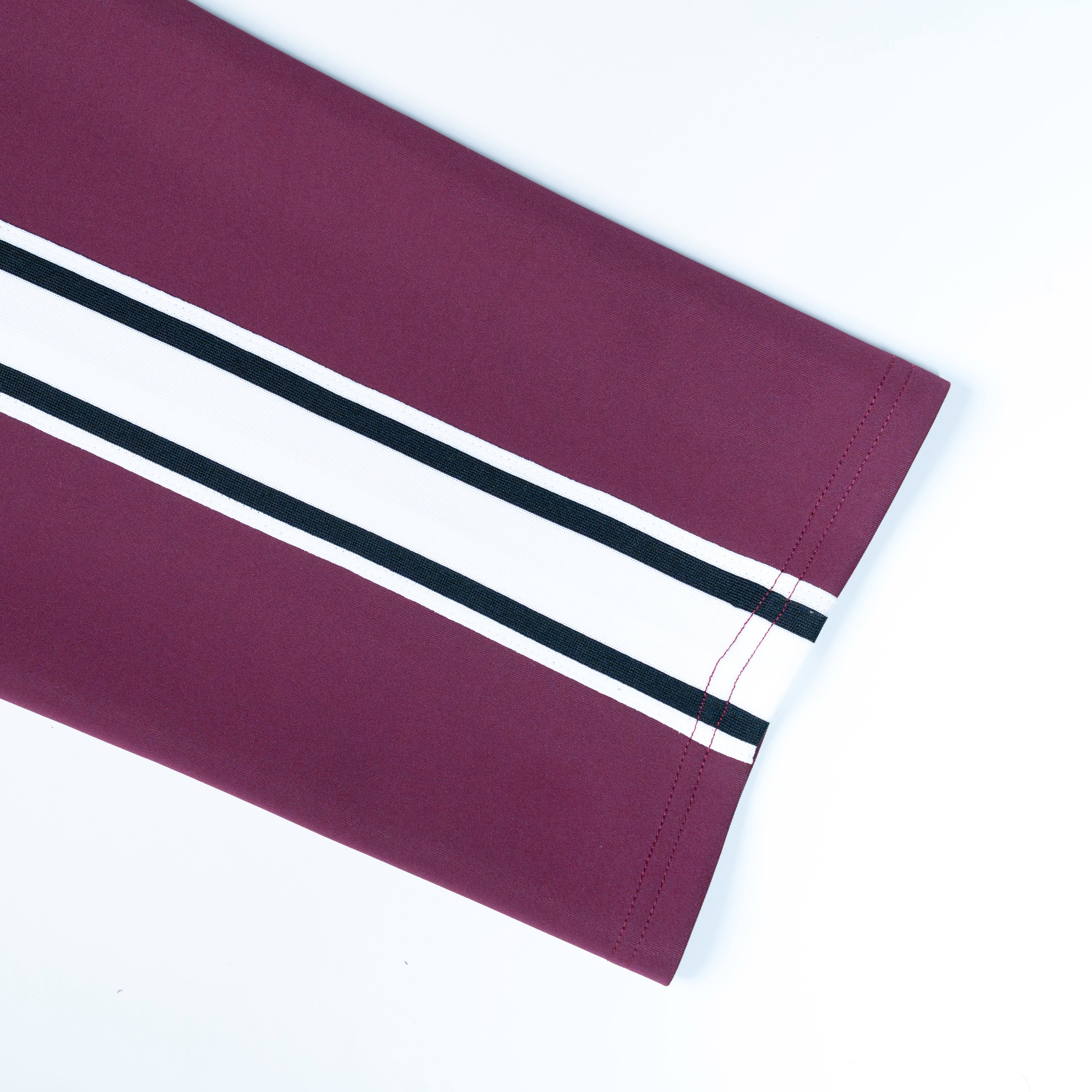 Track Pants                                   Burgundy
