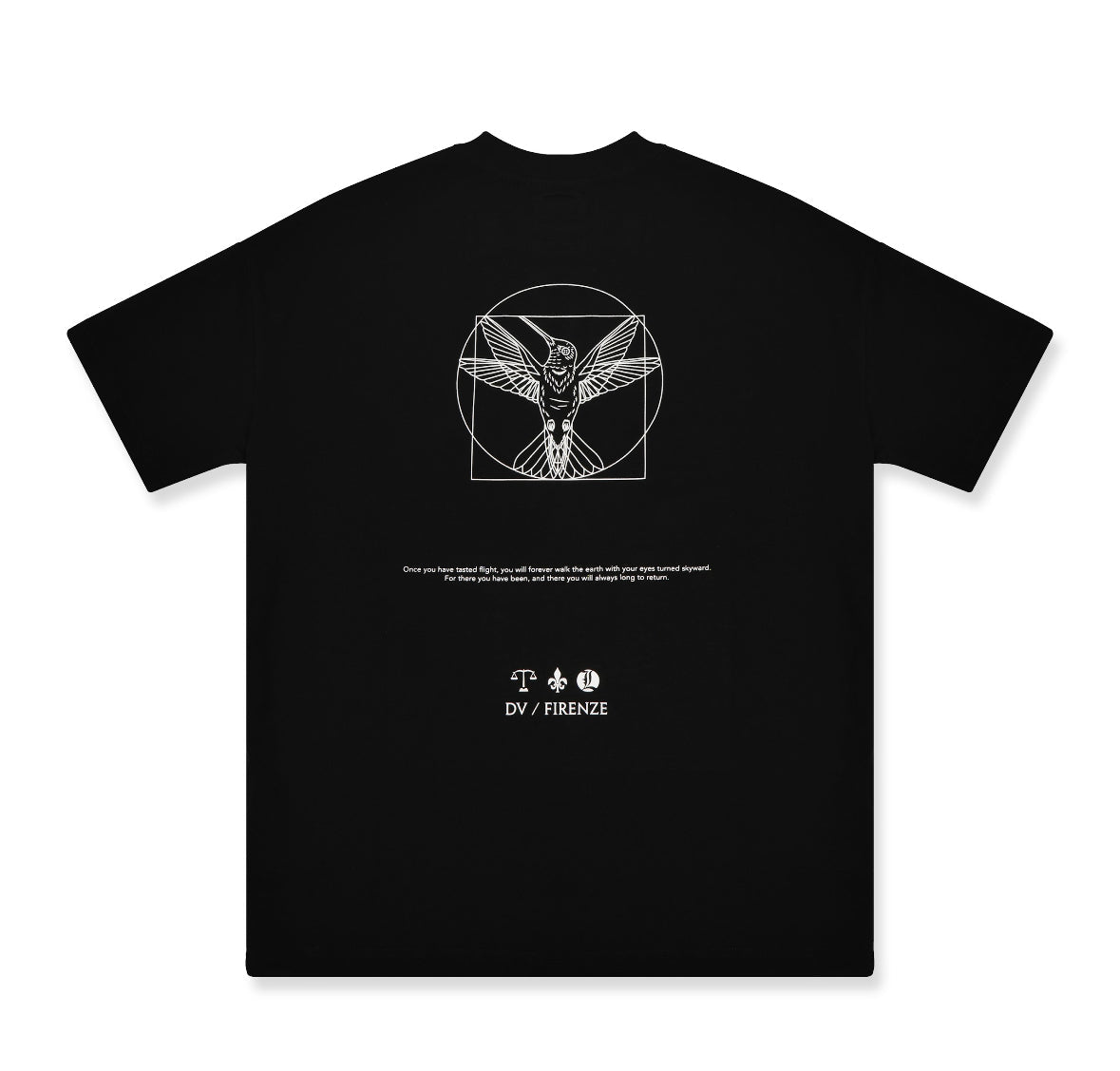 Believe I Can Fly Shirt                   Black