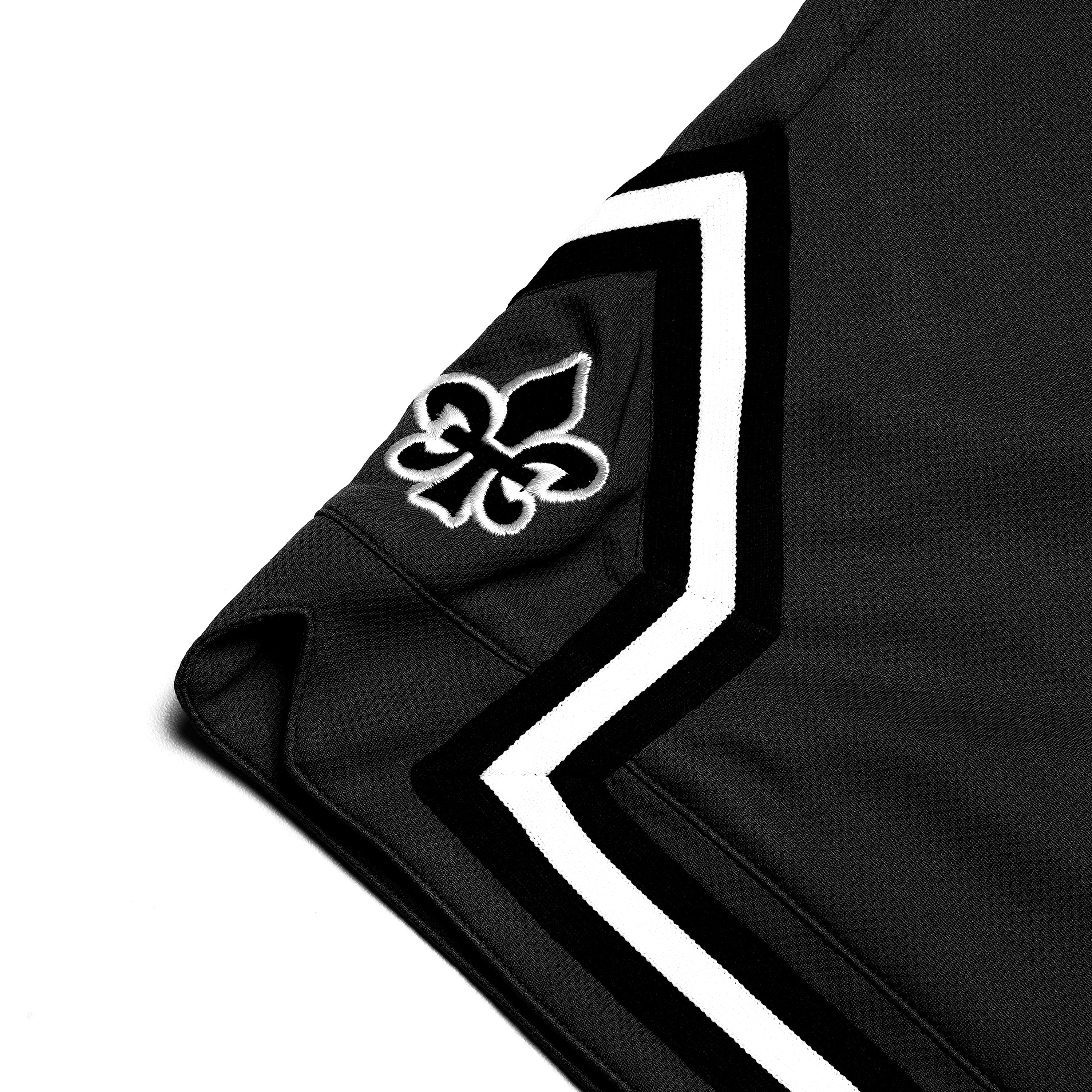 Mesh Basket Short                    Black