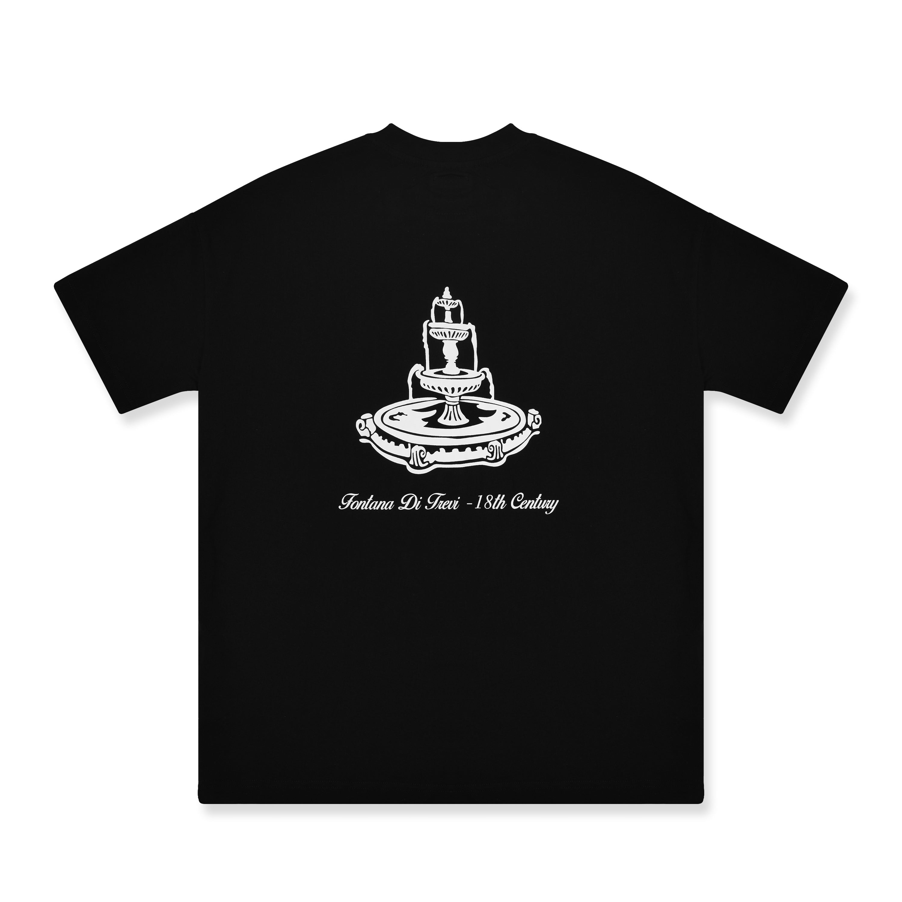 Fountain Di Trevi 18TH - Black