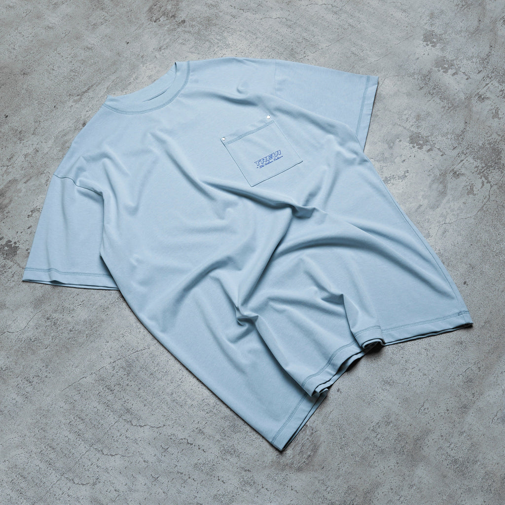 Classic Pocket Shirt - Sky Blue