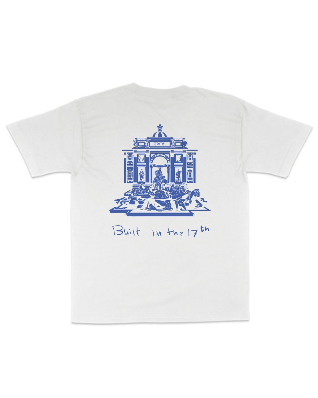 Rome - White Blue Castle