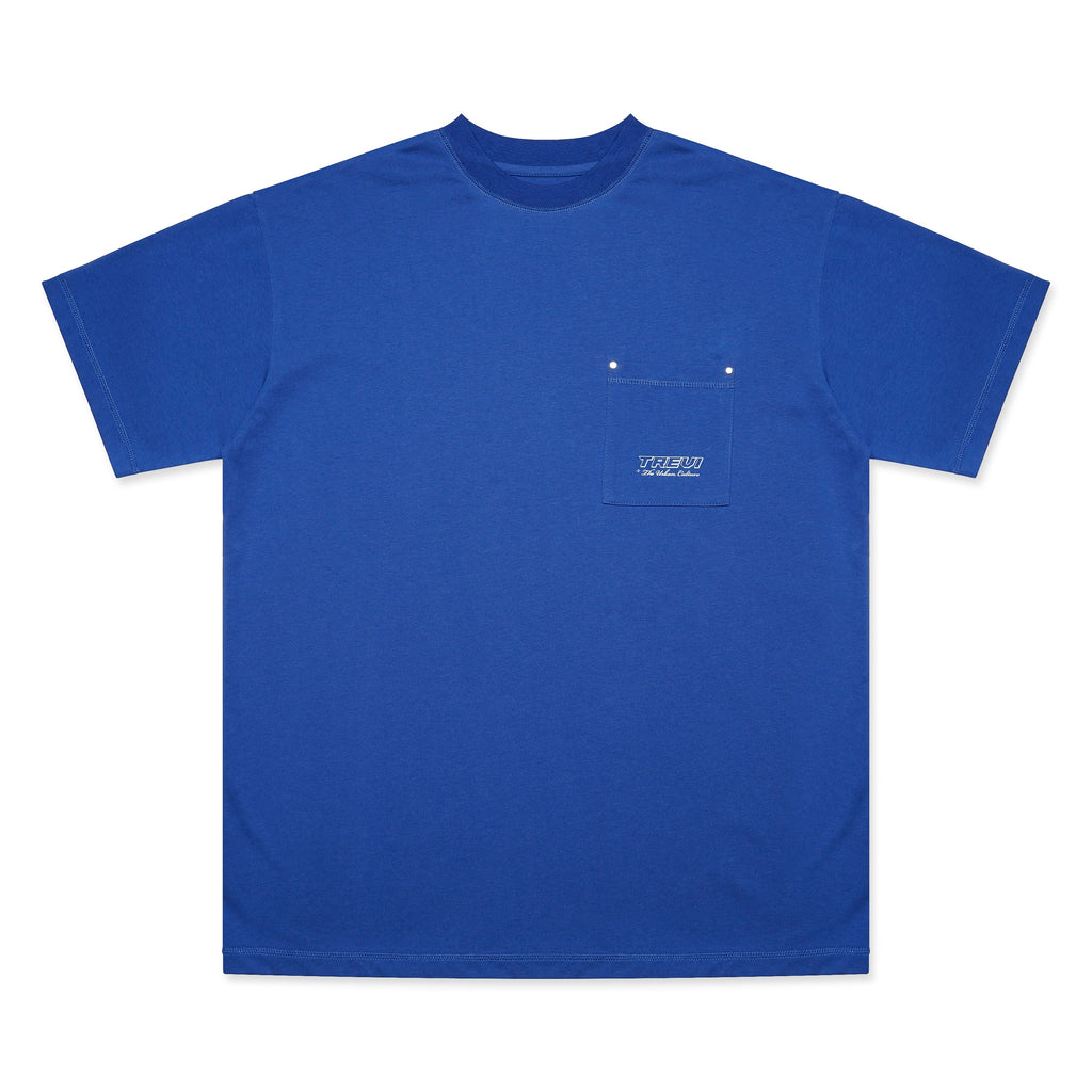 Classic Pocket Shirt - Royal Blue