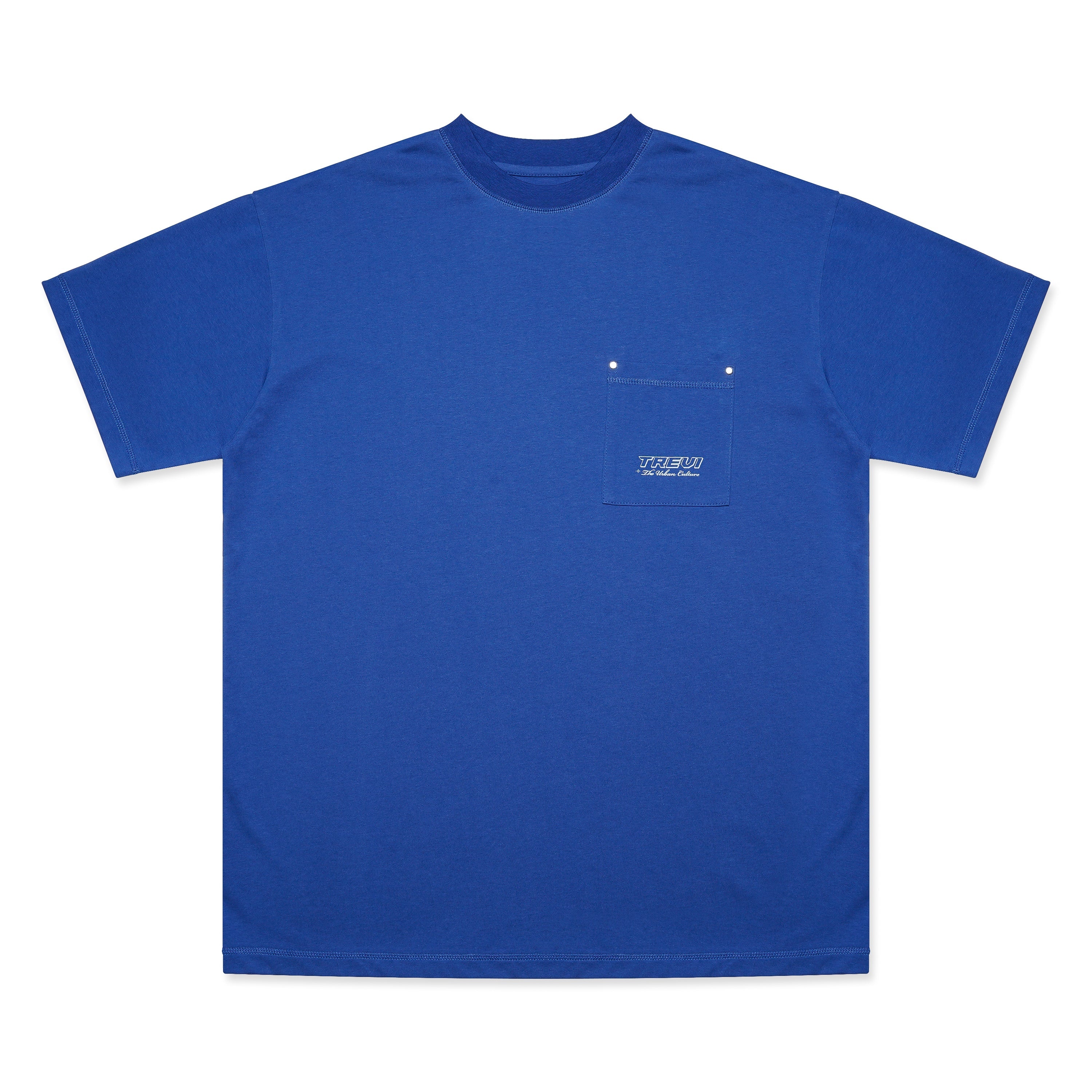 Classic Pocket Shirt - Royal Blue