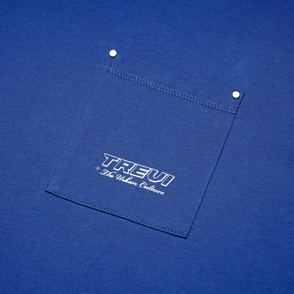 Classic Pocket Shirt - Royal Blue