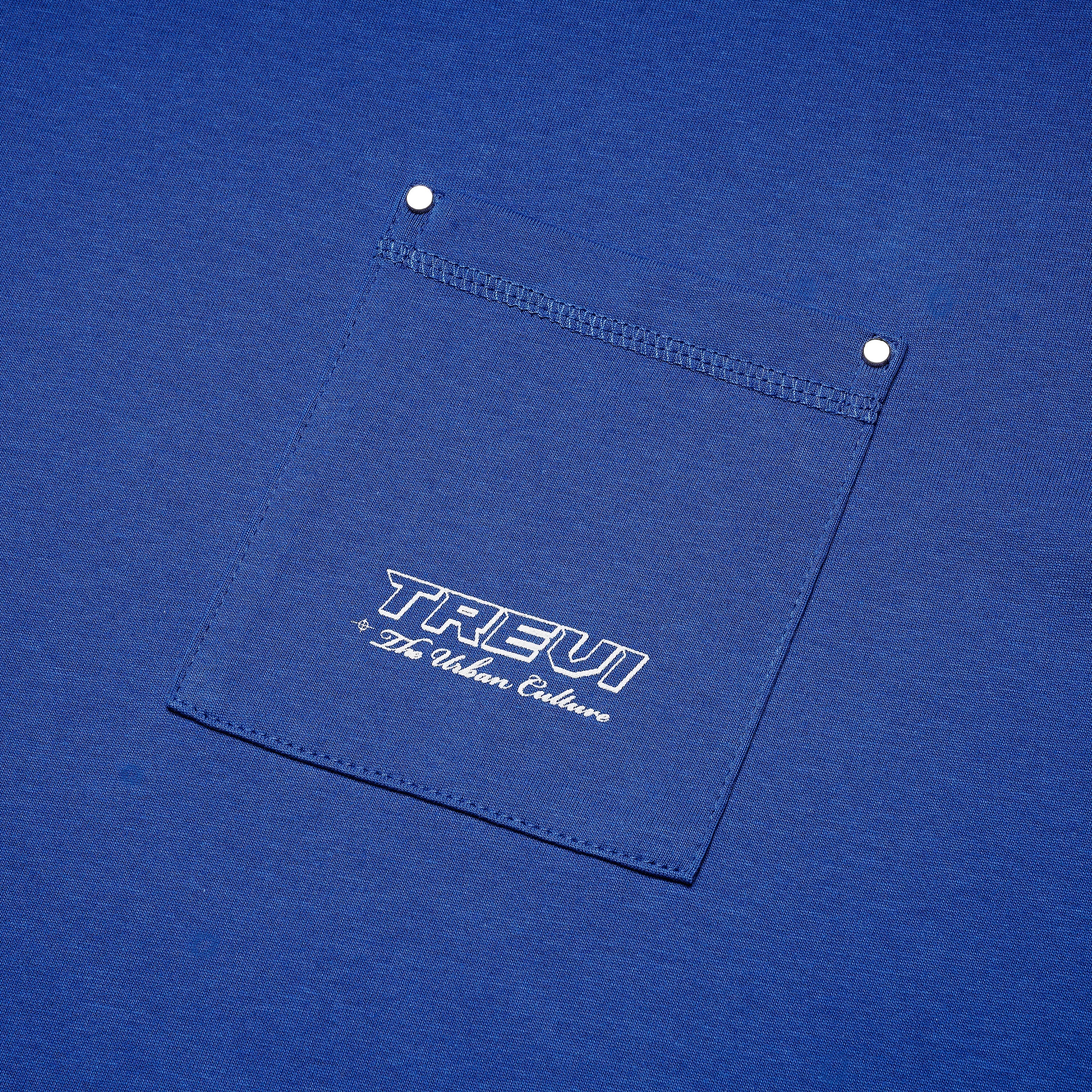 Classic Pocket Shirt - Royal Blue
