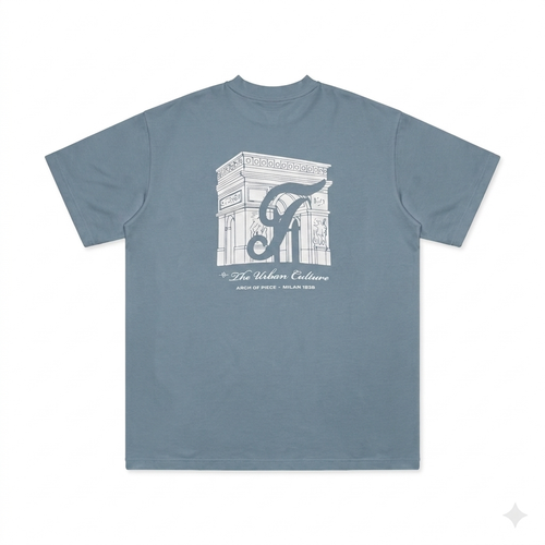 Arch of Piece Shirt - Washed Blue