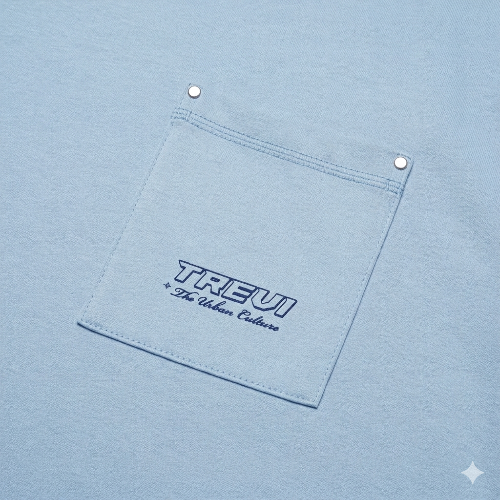 Classic Pocket Shirt - Sky Blue