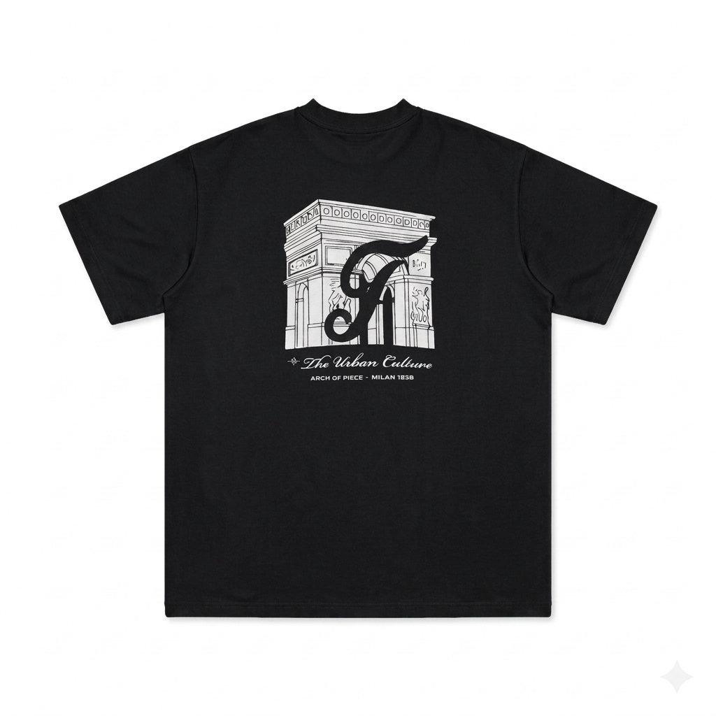 Arch of Piece Shirt - Black