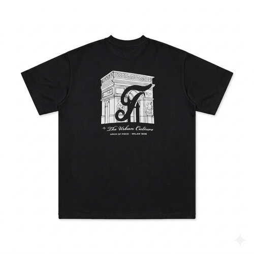 Arch of Piece Shirt - Black