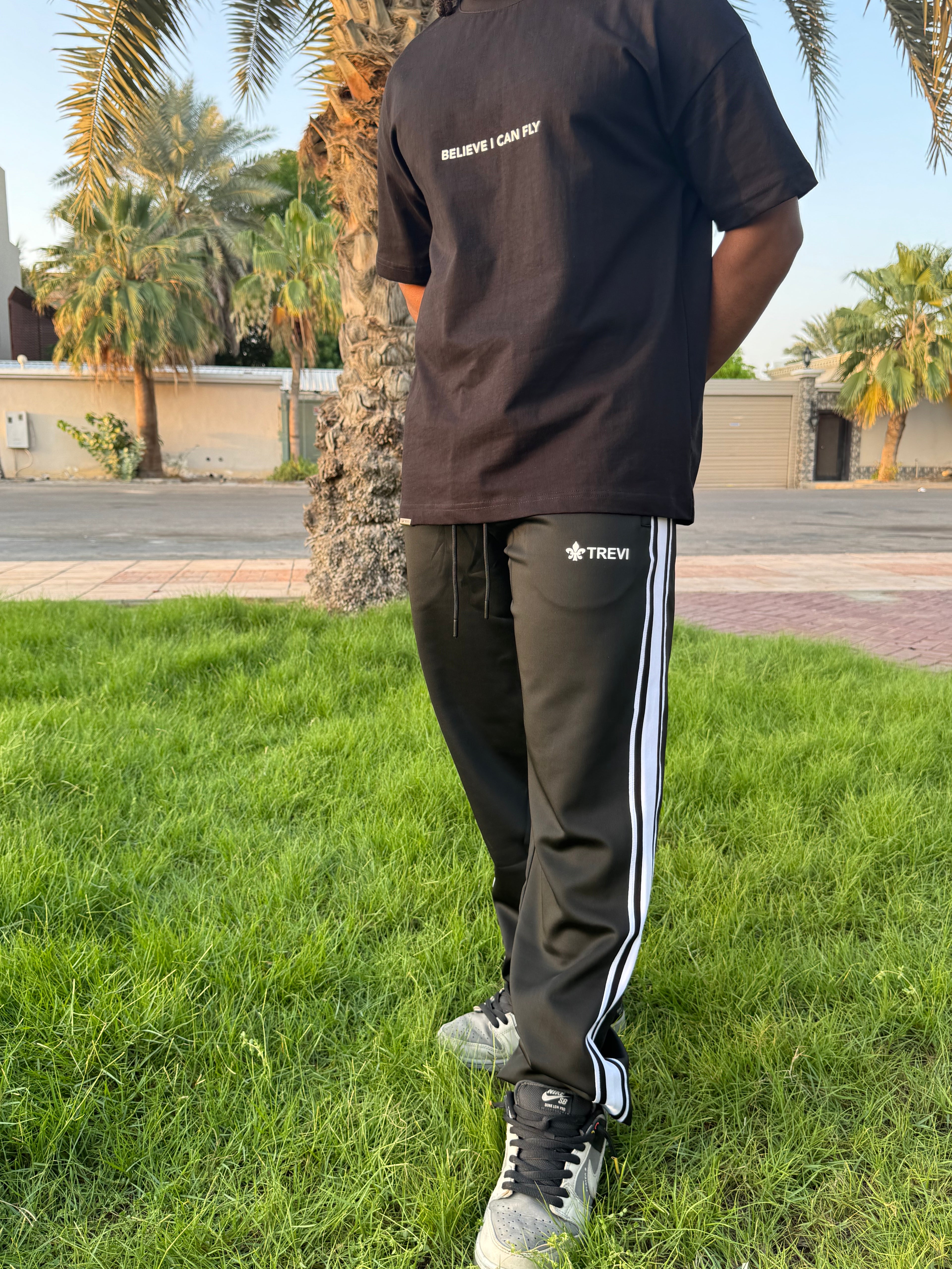 TREVI Track pants - Black