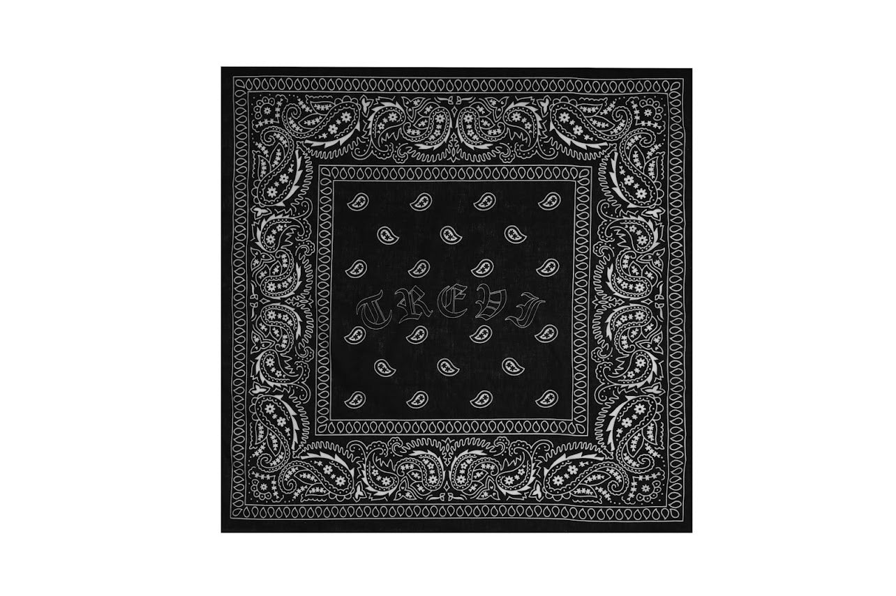 Trevi Bandana - Black