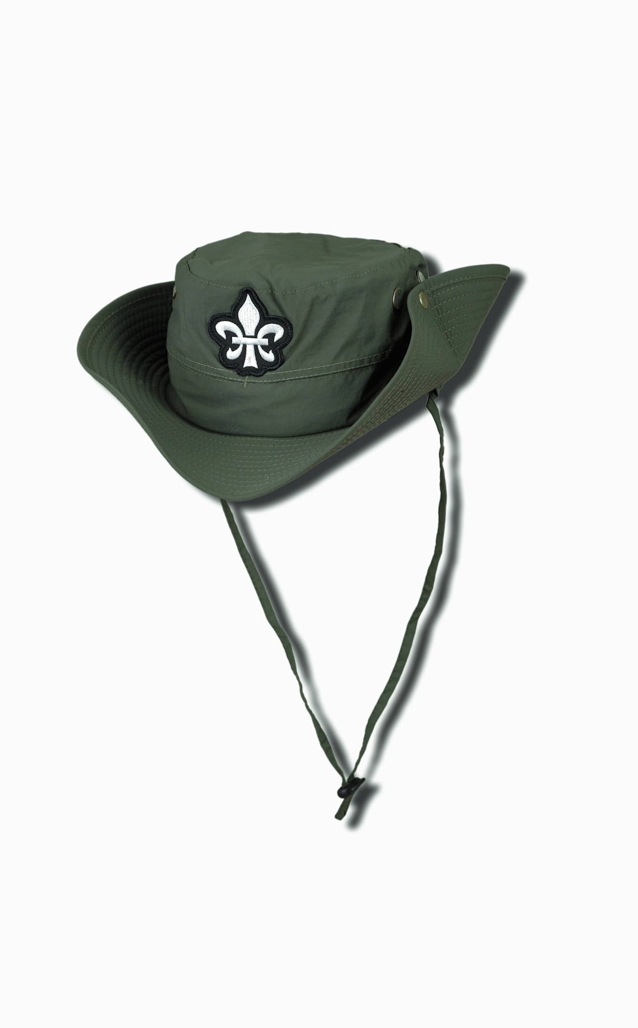 Safari Hats - Olive Green