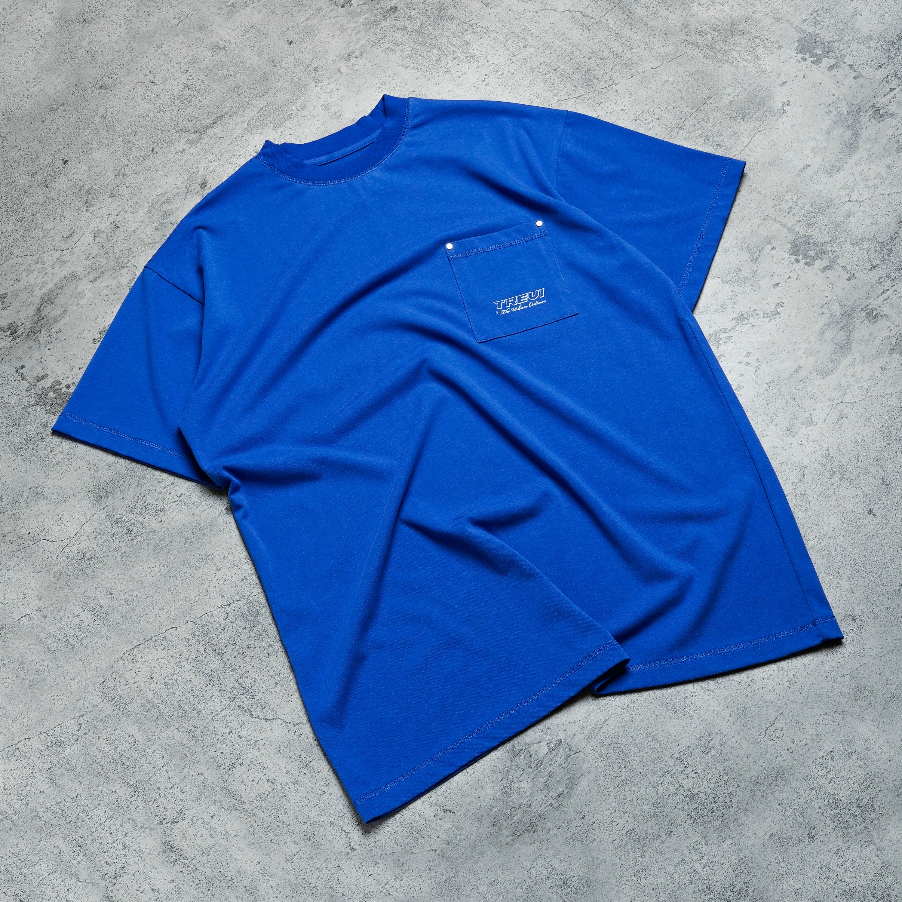Trevi Tee - Blue
