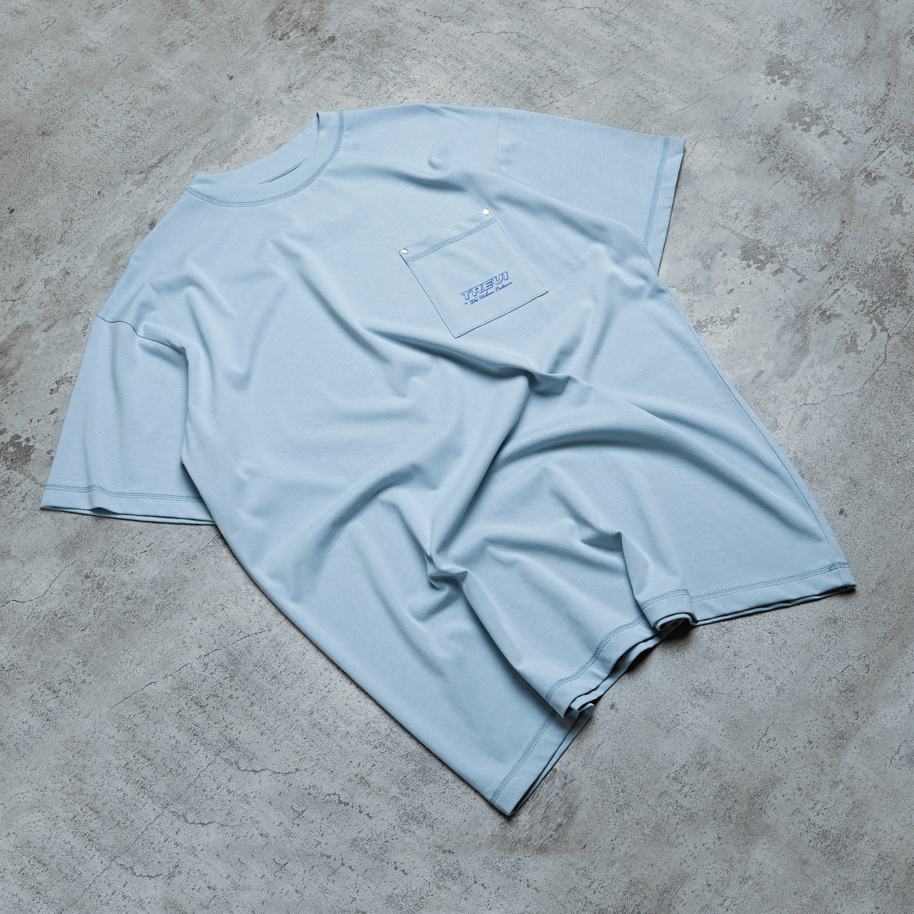Trevi Tee - Sky Blue