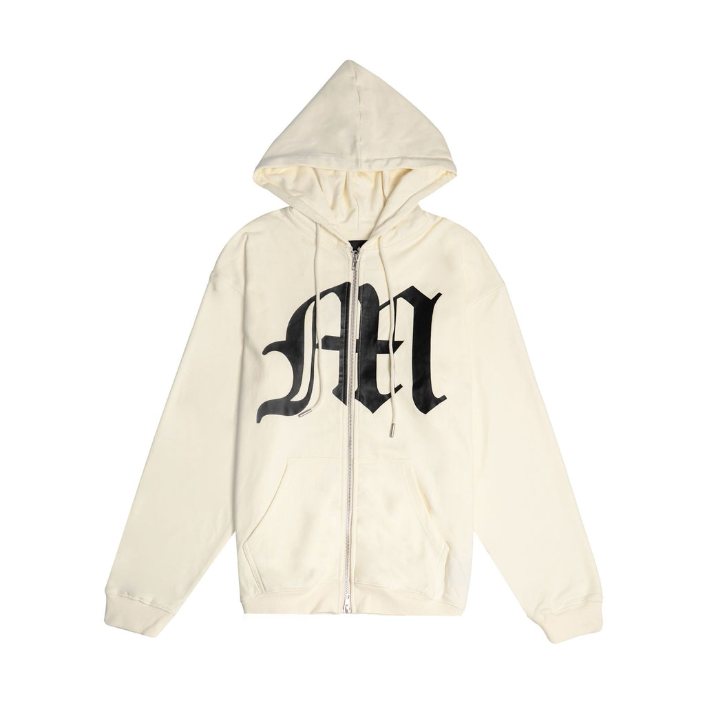 Life in Motion Zip Jacket - Off White