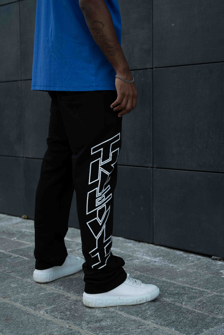 Trevi Sweat Pants - Black