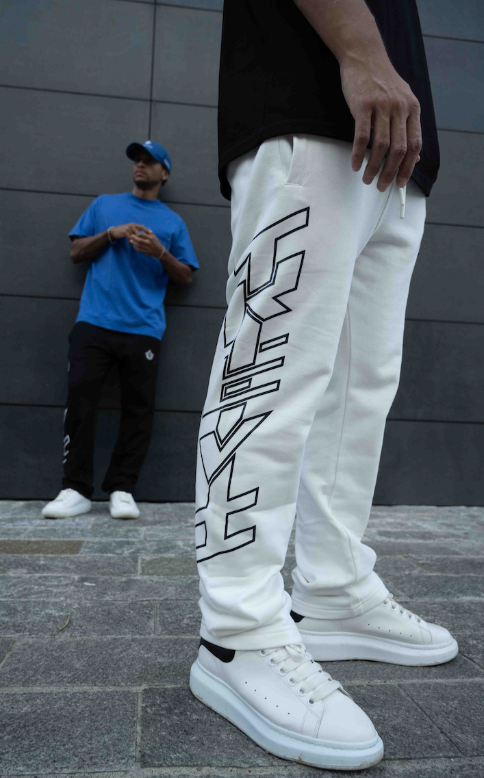 Trevi Sweat Pants - White
