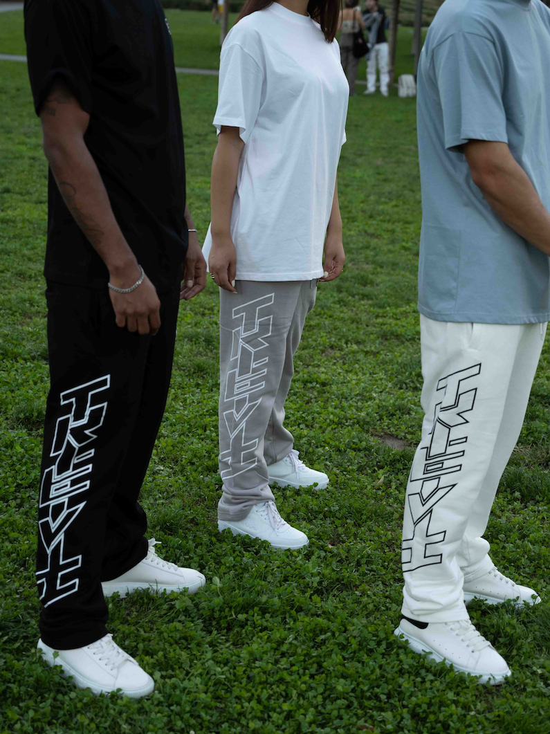 Trevi Sweat Pants - Grey