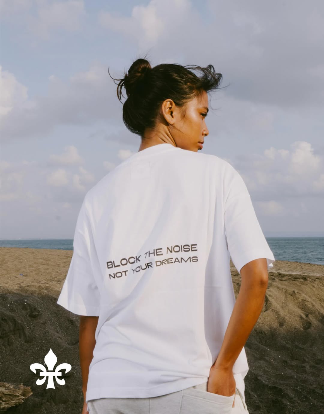 Block the noise T-shirt