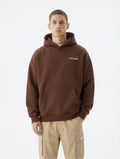 The Culture Hoodie                                      Brown
