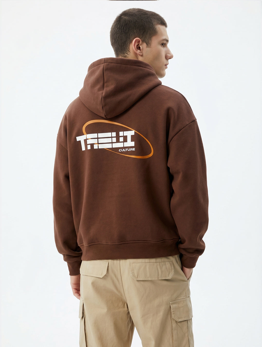 The Culture Hoodie                                      Brown