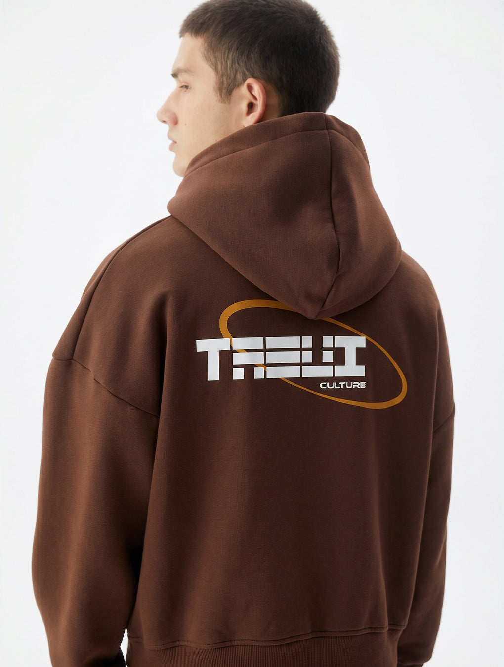 The Culture Hoodie                                      Brown