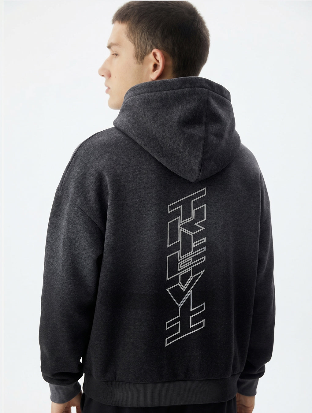 (TREVI) Vintage Hoodie                       Washed