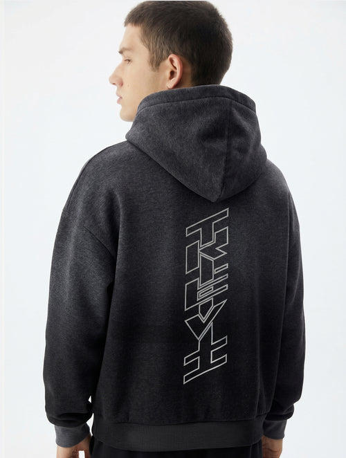 (TREVI) Vintage Hoodie                       Washed