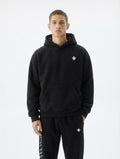 (TREVI) Vintage Hoodie                           Black