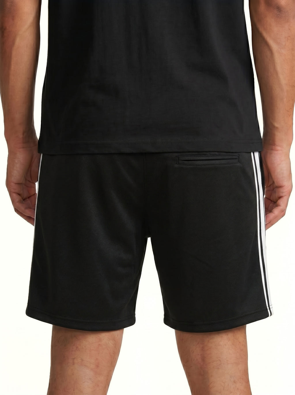 Track Short                              Black