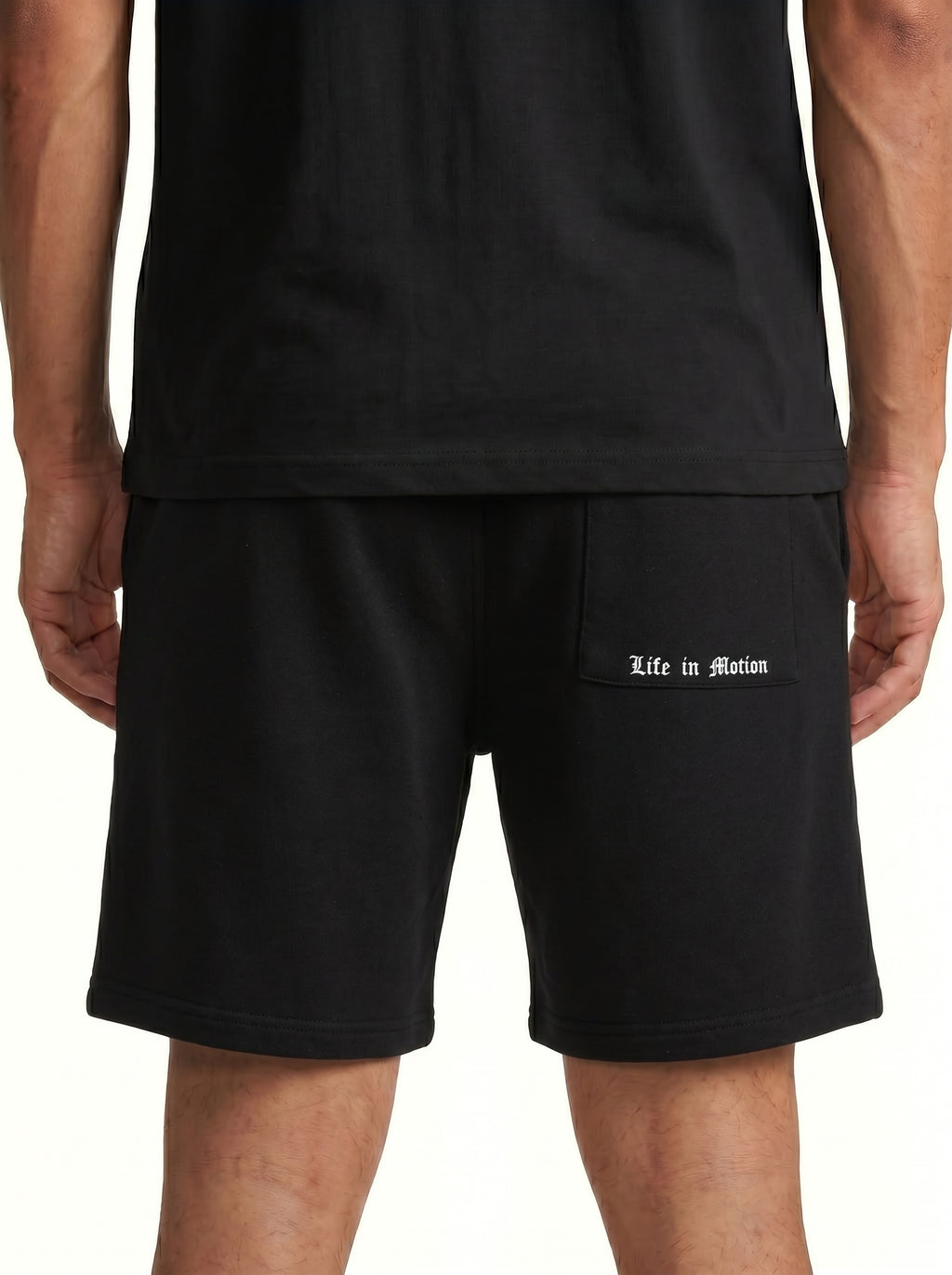 Life in Motion Short                             Black