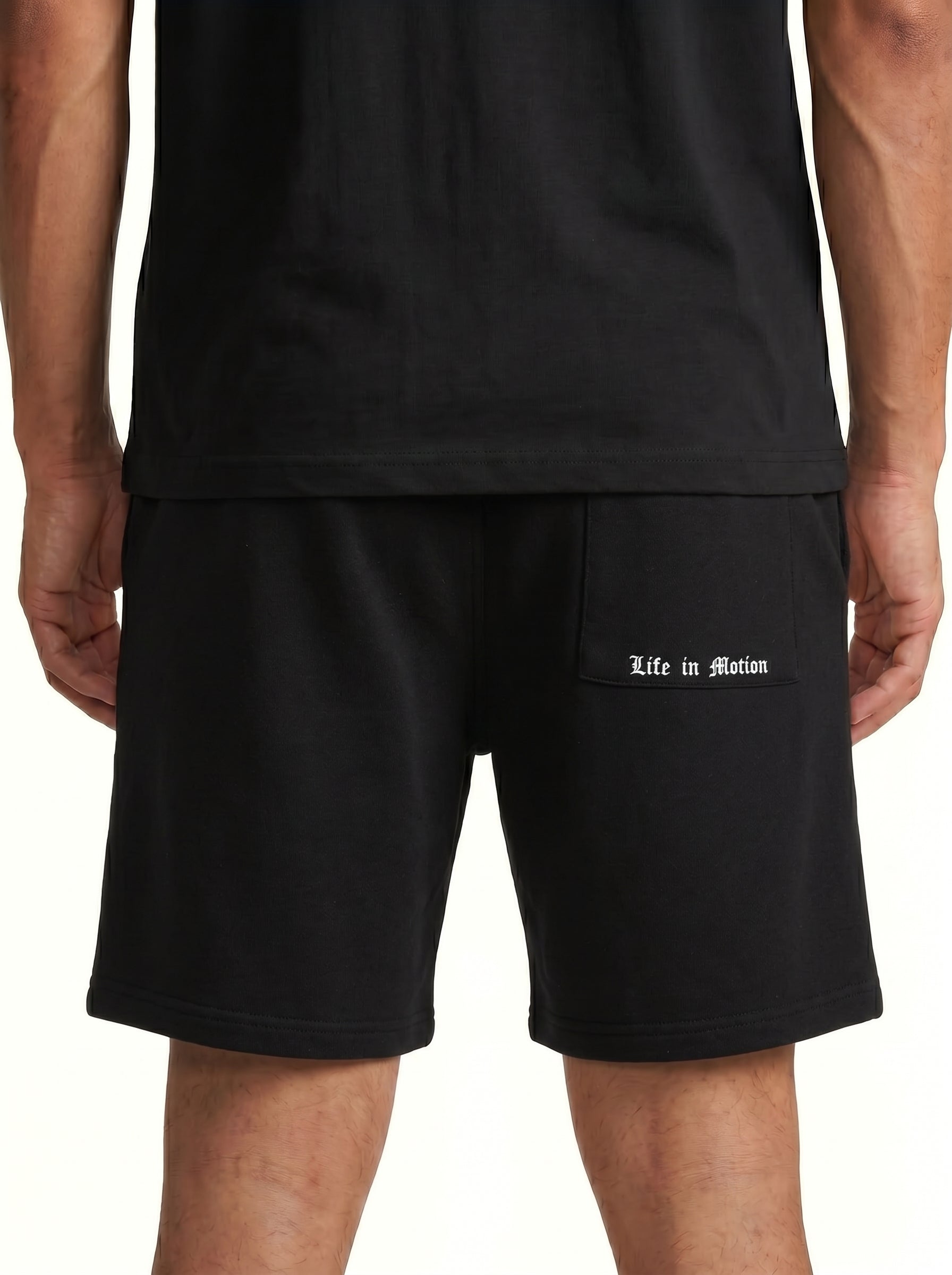 Life in Motion Short                             Black