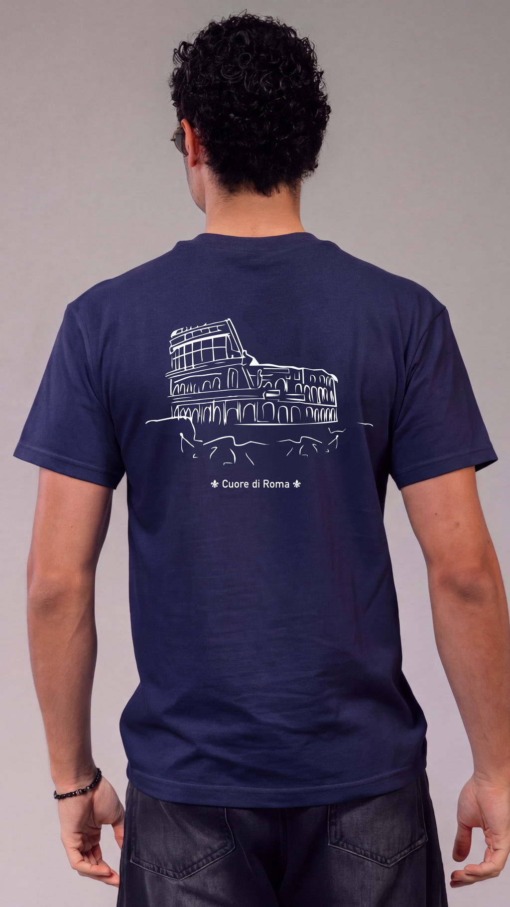 Cuore di Roma- navy blue