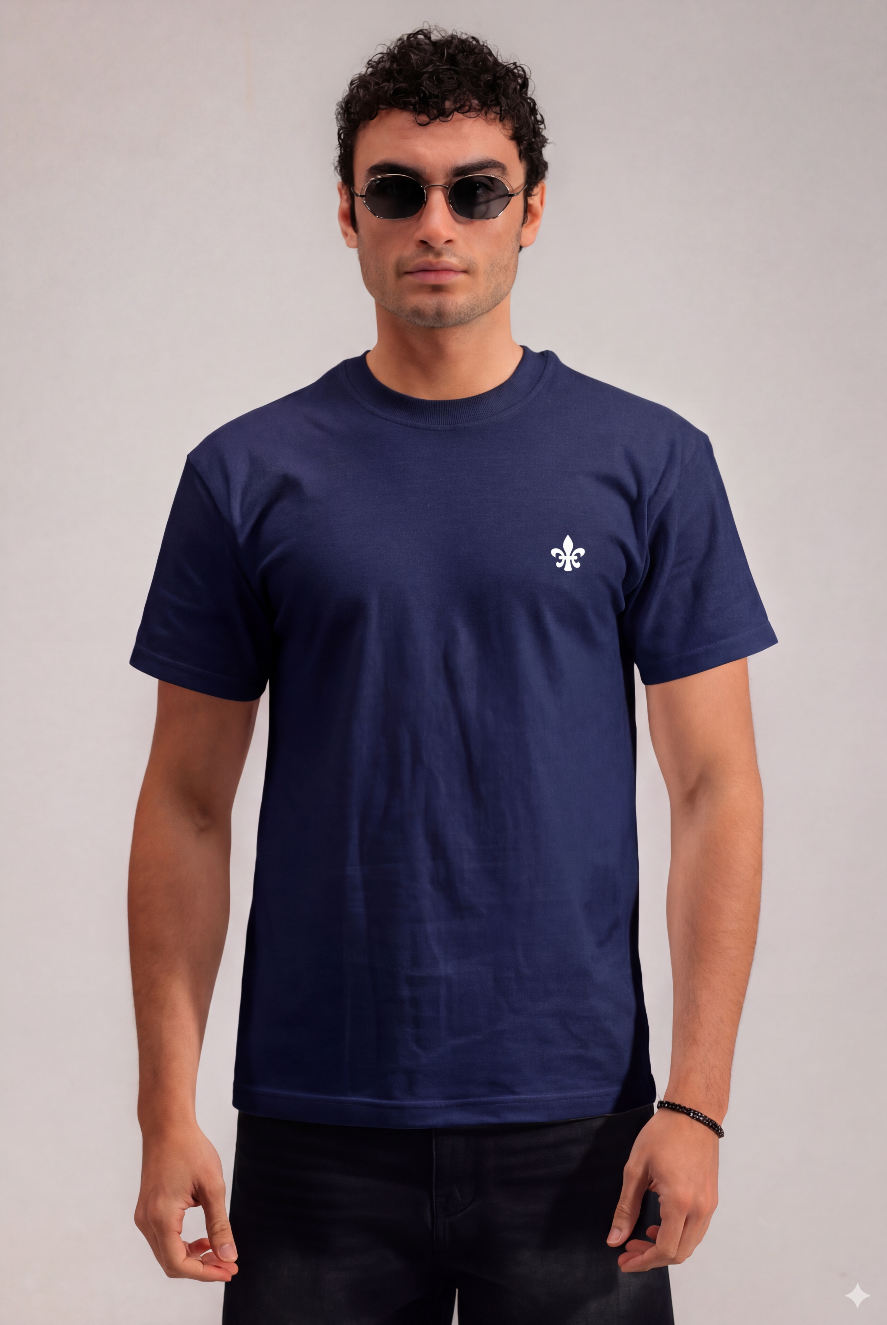 Cuore di Roma- navy blue