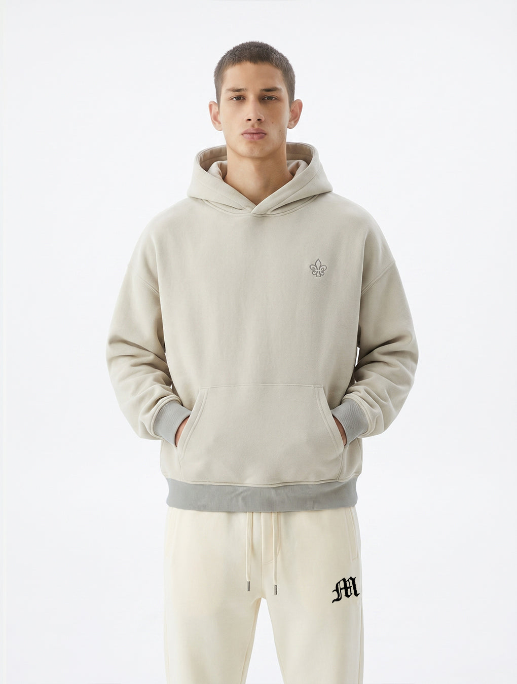 Arch of Piece Hoodie                         Off White