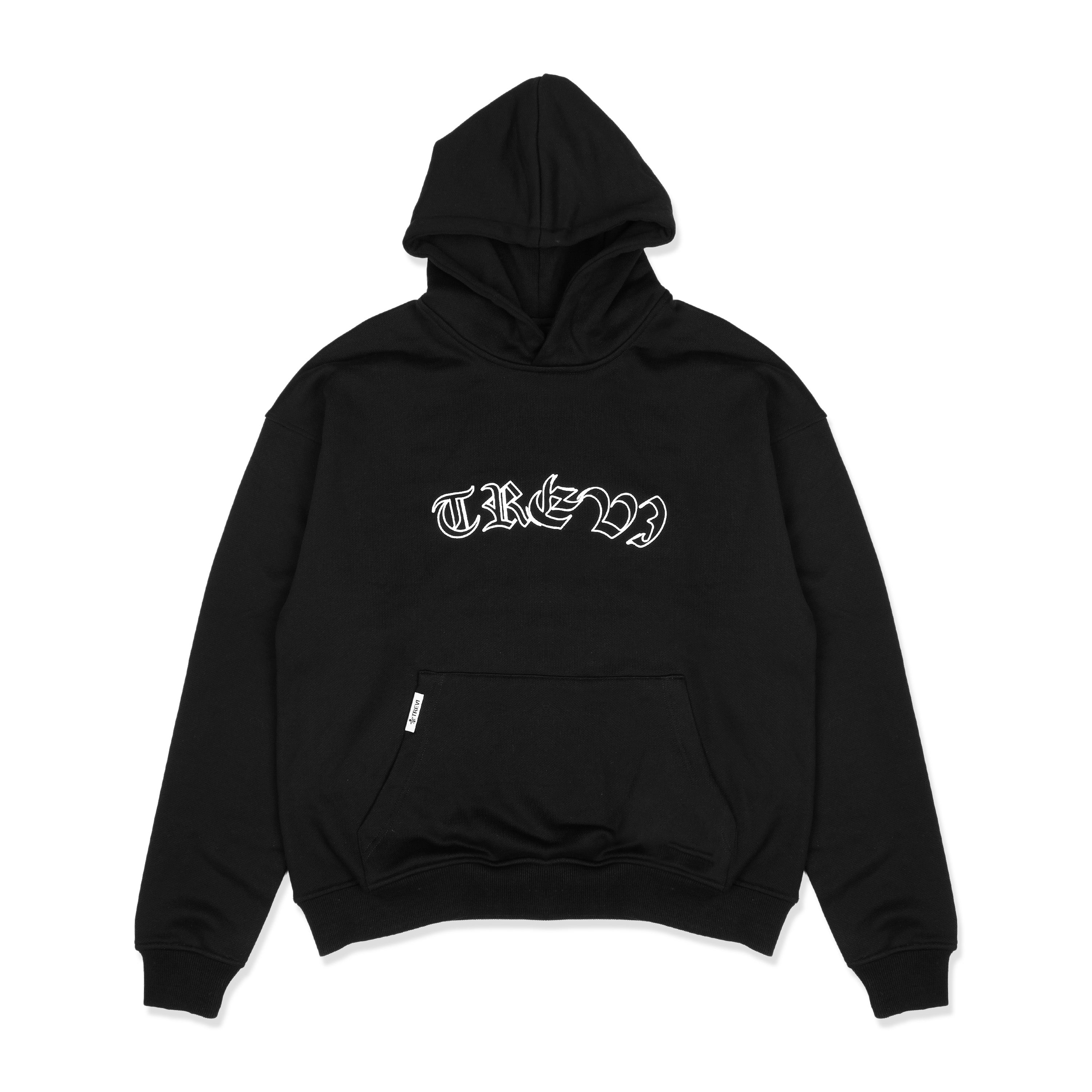 Trevi Hoodie - Black