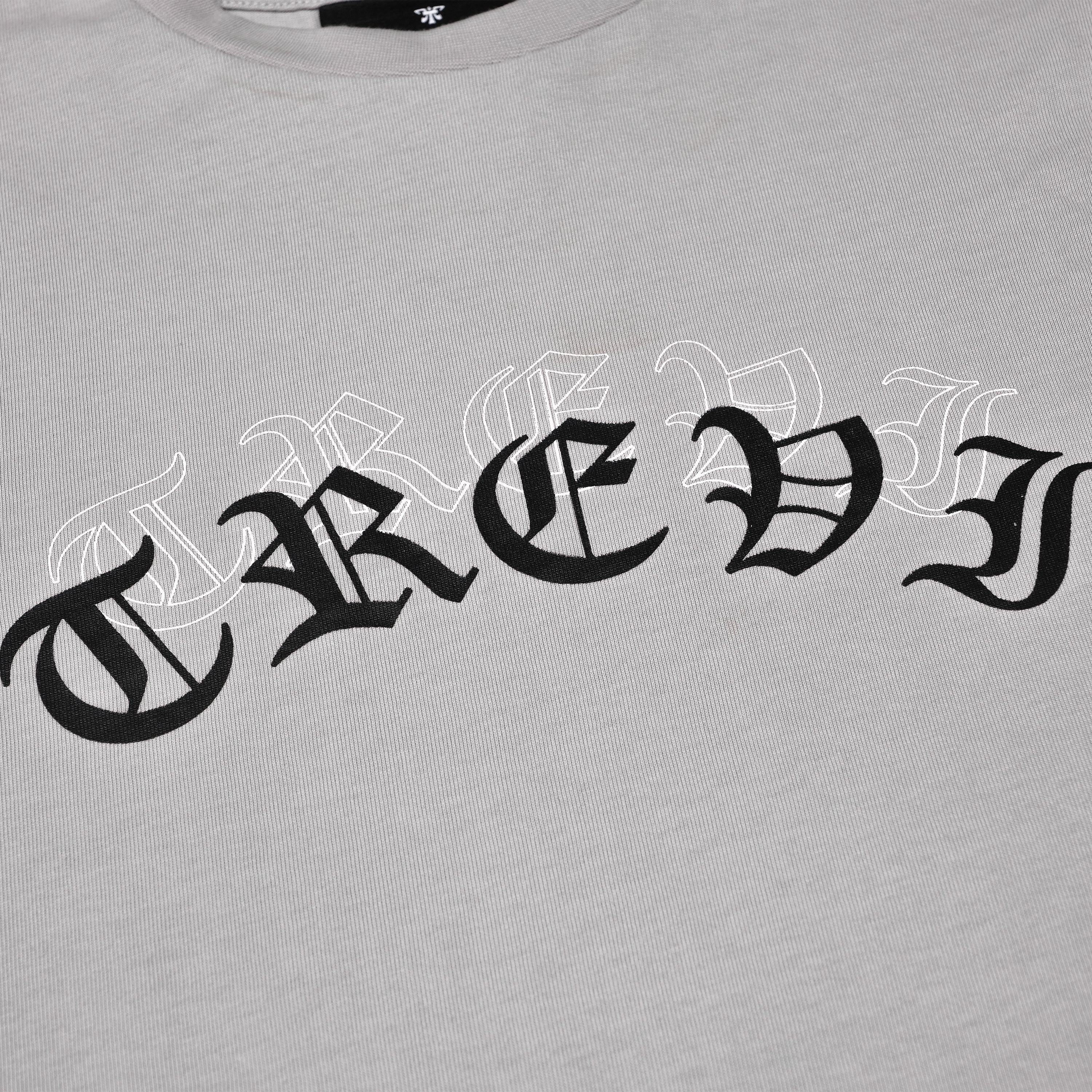 Trevi Oversized T-shirt - Grey