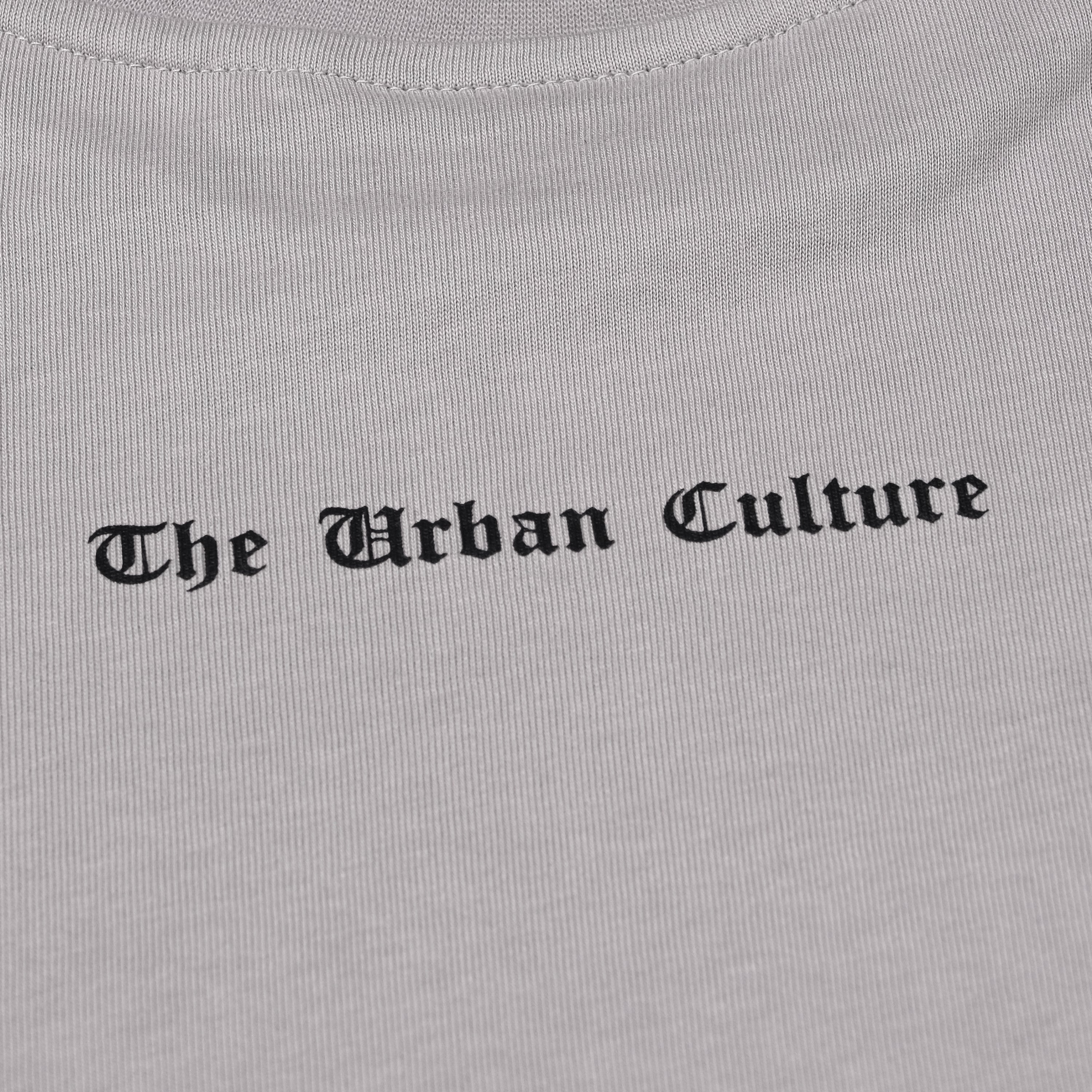 Trevi Oversized T-shirt - Grey