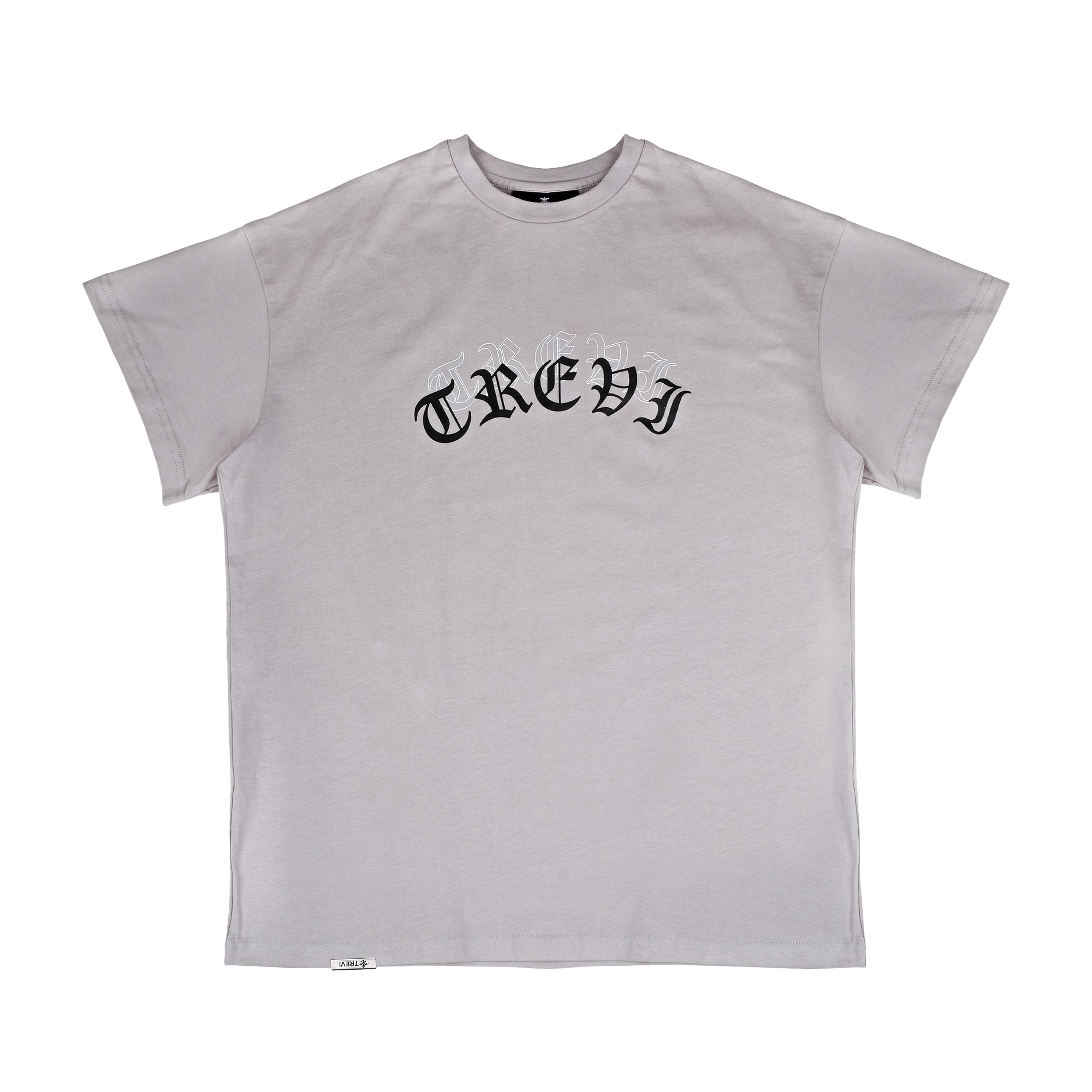Trevi Oversized T-shirt - Grey