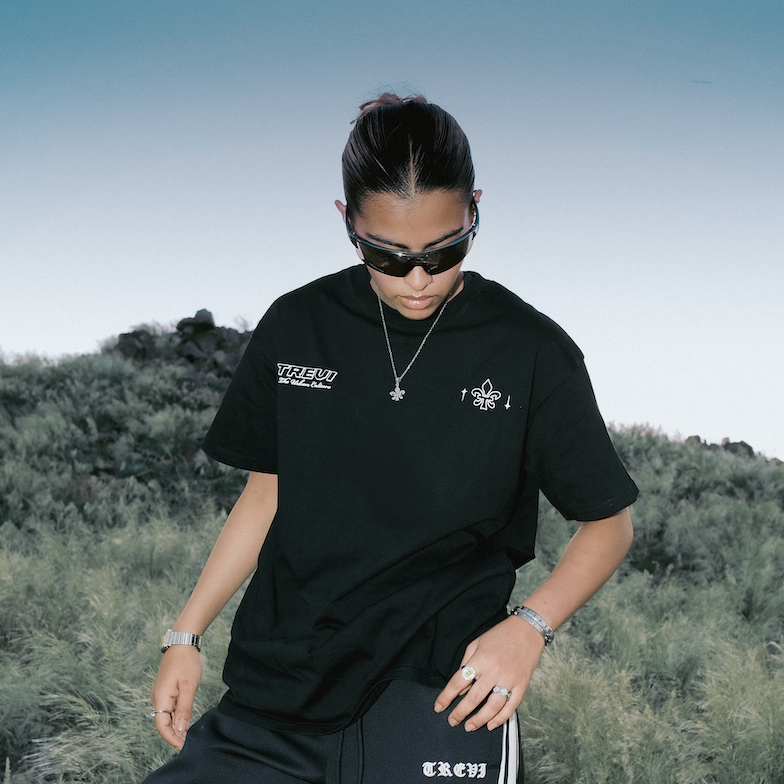 Trevi Club T-shirt - Jet Black