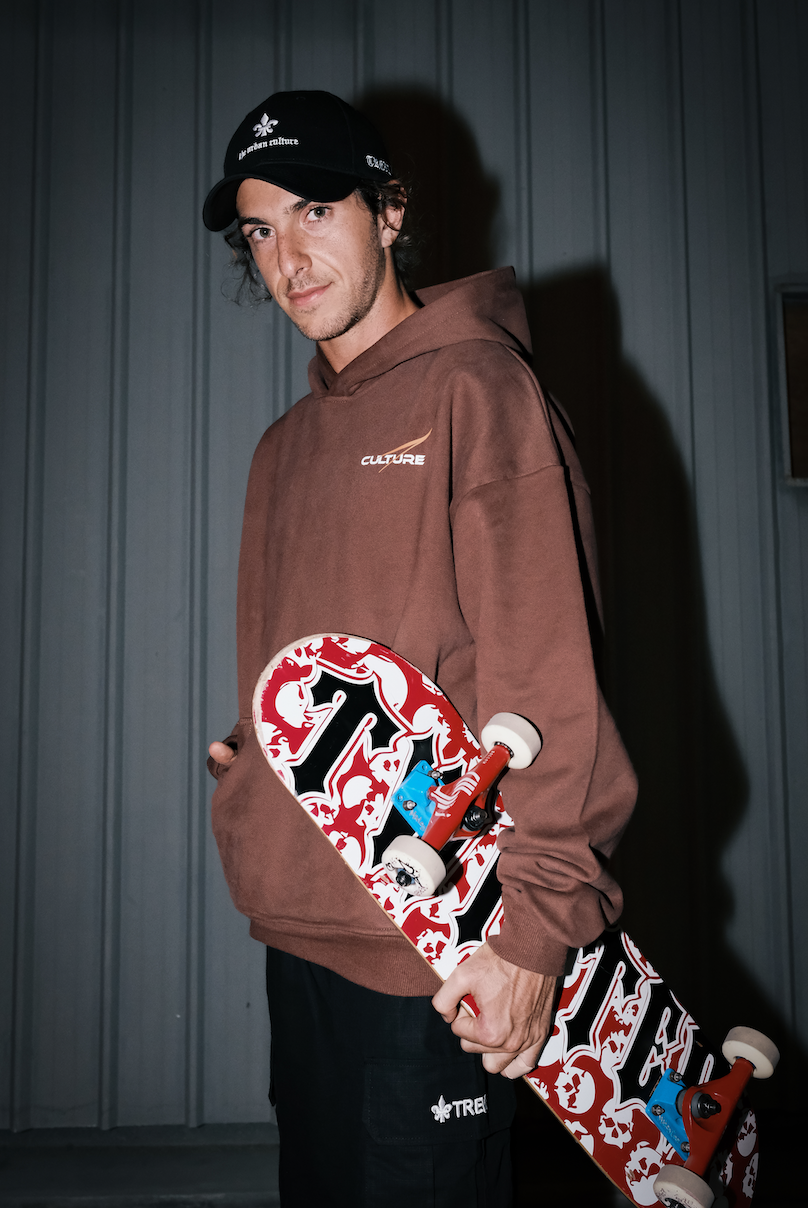 Trevi Club Hoodie- Brown