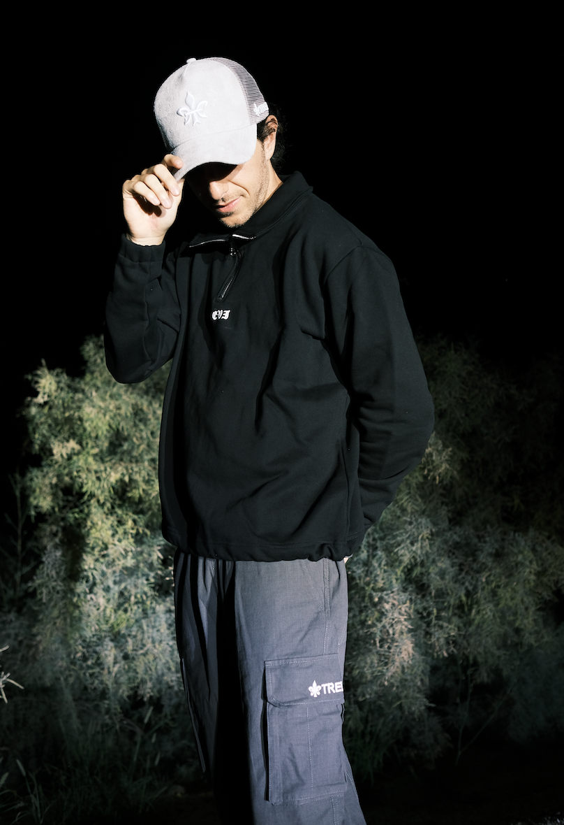 Trevi Cargo Pants - Charcoal Grey