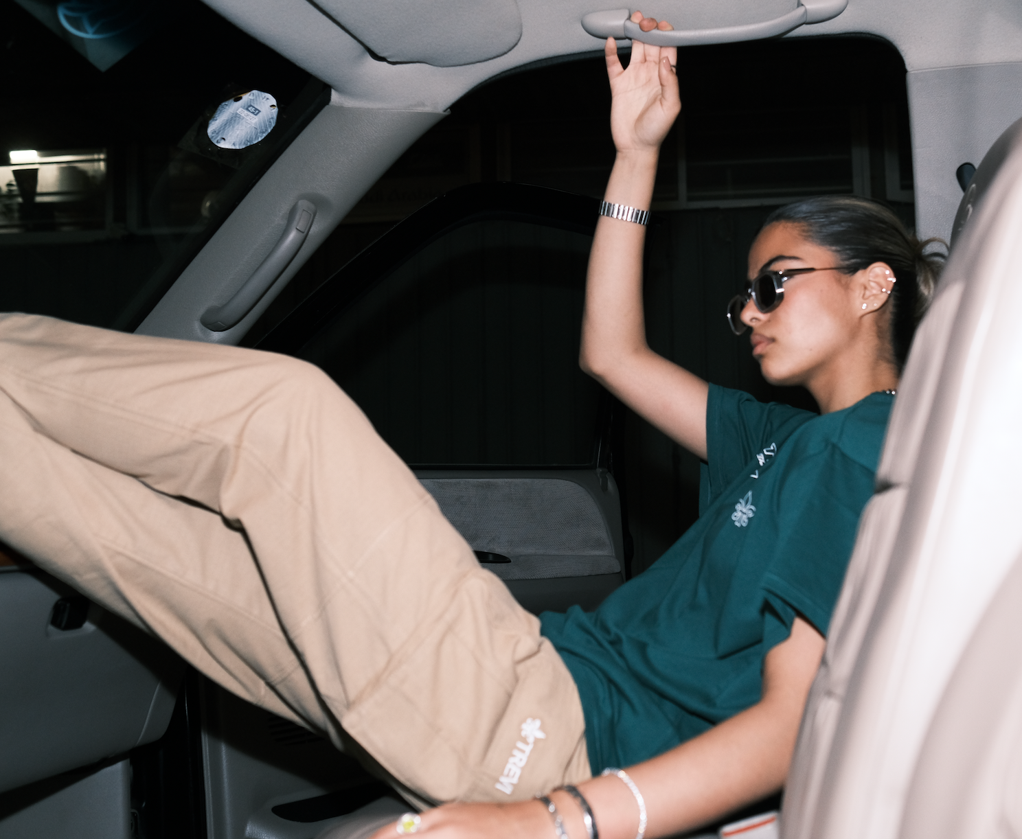 Trevi Cargo Pants - Beige