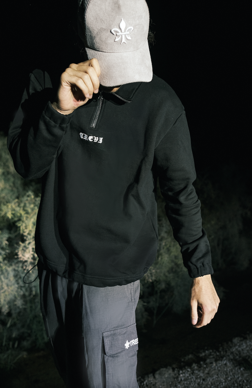 Trevi sweater - Black