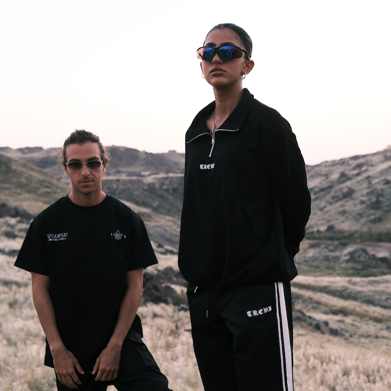 Trevi sweater - Black