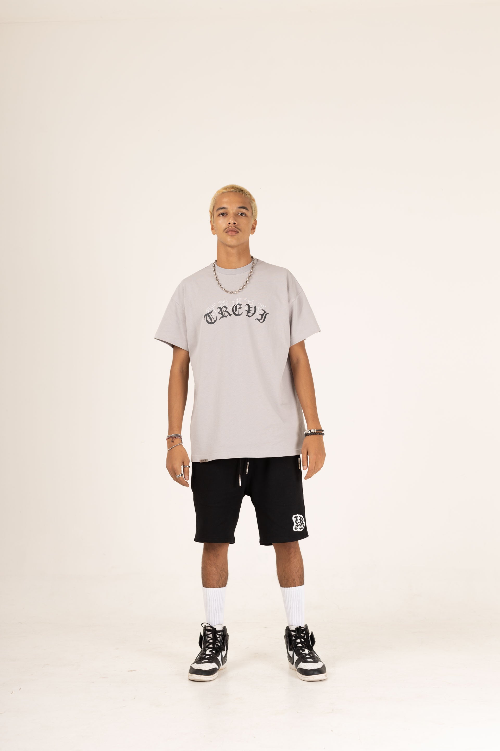 Trevi Oversized T-shirt - Grey