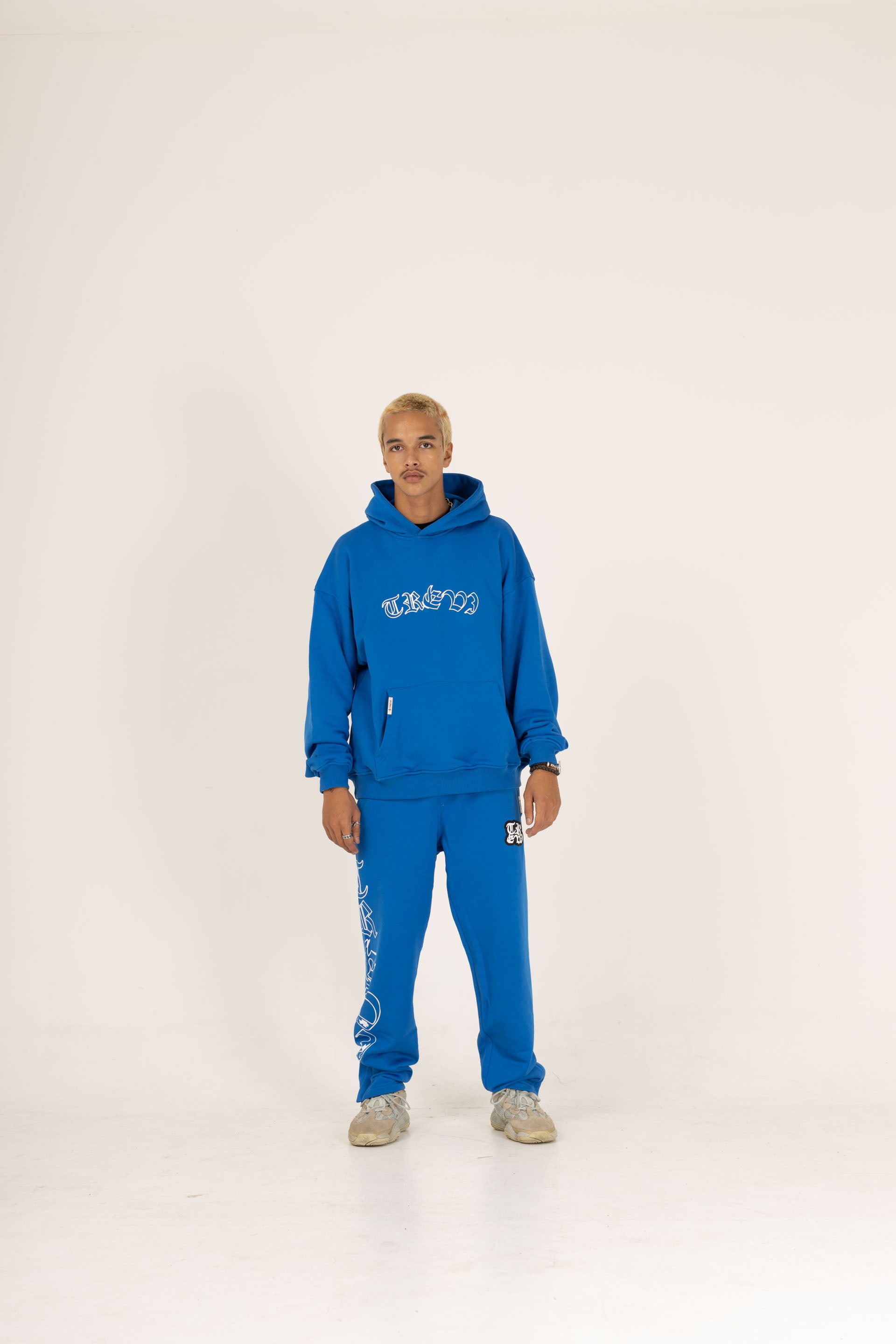 Trevi Hoodie - Blue