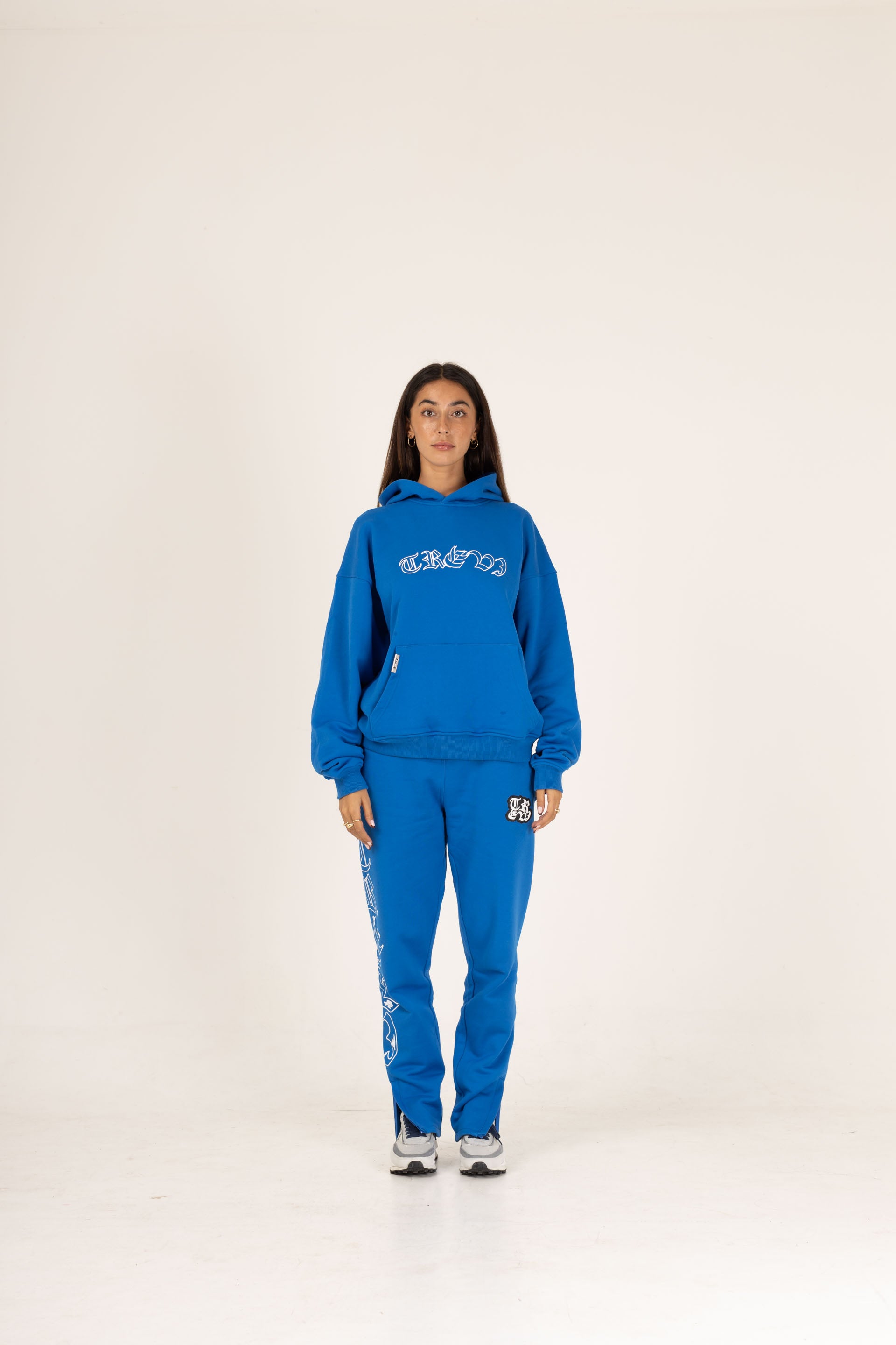 Trevi Hoodie - Blue